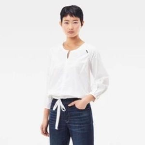 G STAR RAW Manor Poplin Shell Top SizeM